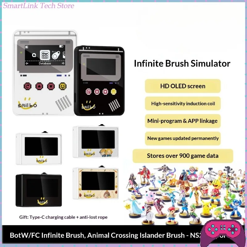 

Smilbo emulator Zelda: Breath of the Wild Tears of the Kingdom unlimited spawn Animal Crossing amiibo cards Gifts