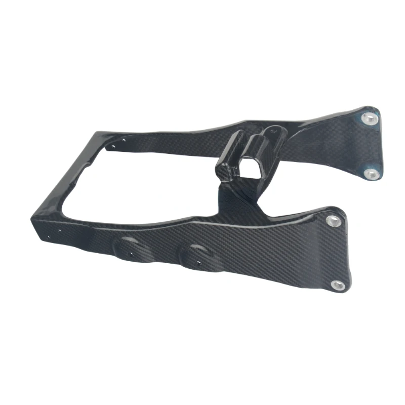 Carbon fiber  Racing rear frame  motorcycle part FOR Kawasaki ZX10R 2008 2009 2010