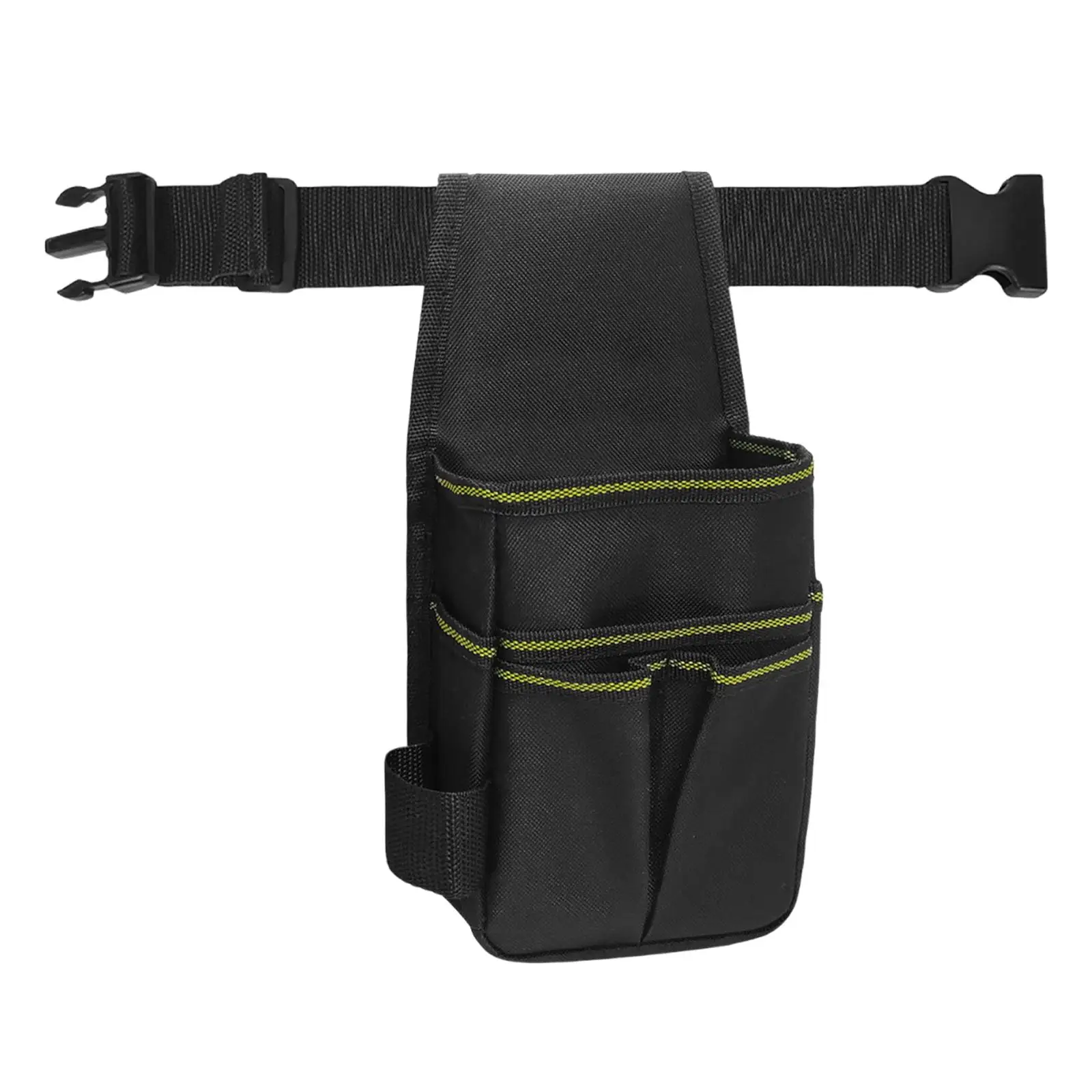 Gardening Tool Waist Bag with Multiple Pockets Tool Holder Belt for Electrician and Maintenance Workers