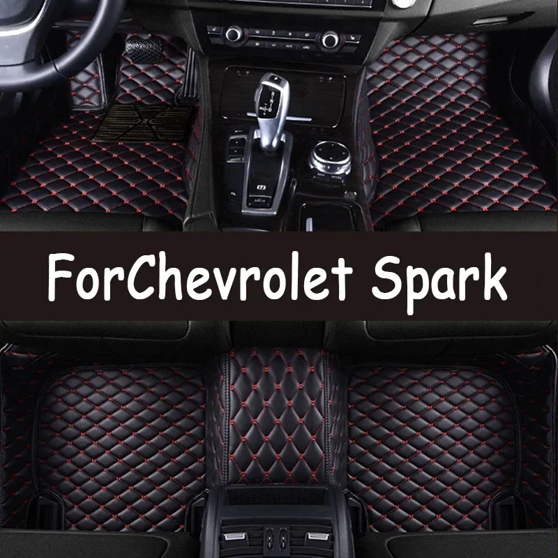 

Автомобильные коврики для Chevrolet Holden Spark M400 2016 ~ 2019 кожаный коврик нескользящий антигрязевой коврик ковры кожаный коврик автомобильные аксессуары