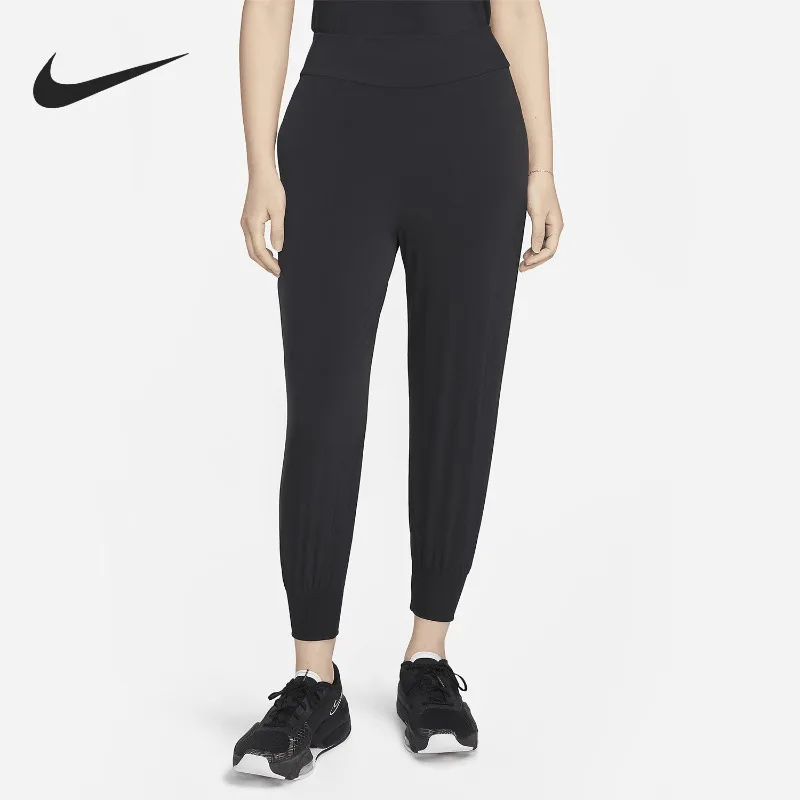 nike-2026-summer-woven-jogger-pants-zip-pocket-quick-dry-fitness-athletic-long-pantsdv9454-010