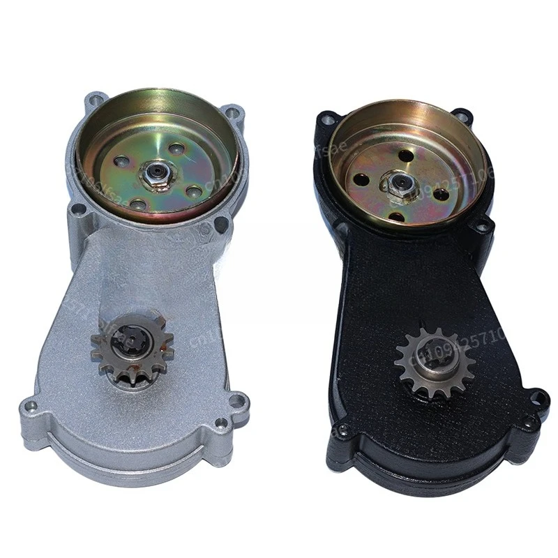 

Transmission Gearbox Gear Box for 47CC 49CC 2-Stroke 4-Stroke Engine Clutch Mini Pocket Bike High Performance Aluminum alloy