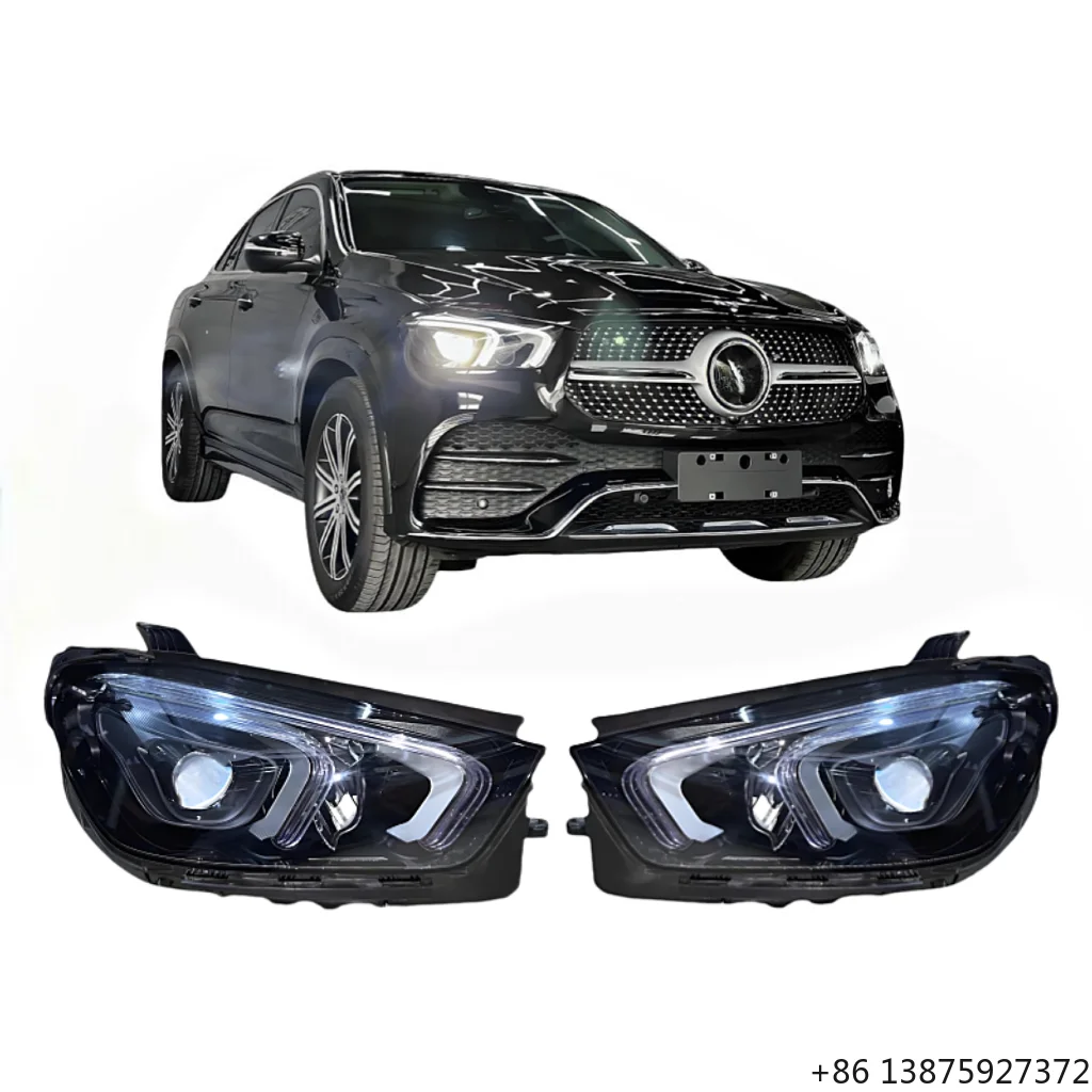

Подходит для GLE W167: Новые модифицированные и улучшенные светодиодные фары