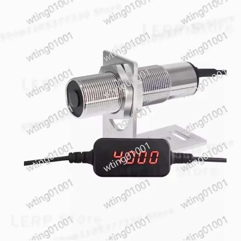 for RS485 Ultrasonic Radar Level Switch Material Displacement Sensor High Precision Infrared Laser Ranging Display Module