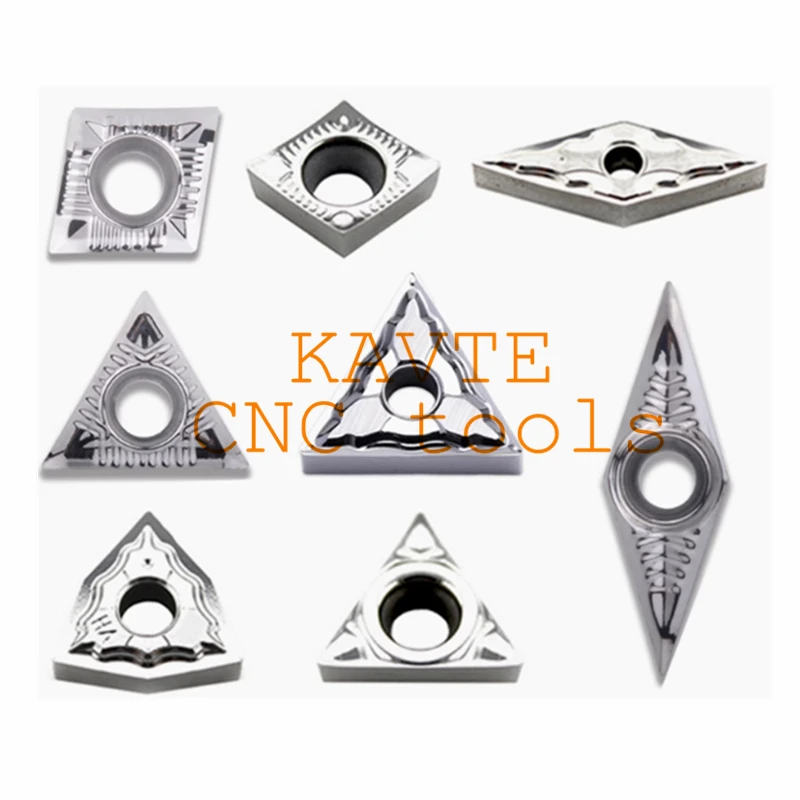 Aluminium CCGT060204 CCGT09T304 DCGT070204 DCGT11T304 VCGT160404 WNMG080404 TNMG160404 CNMG120404 VNMG160404 APKT1135 APKT1604