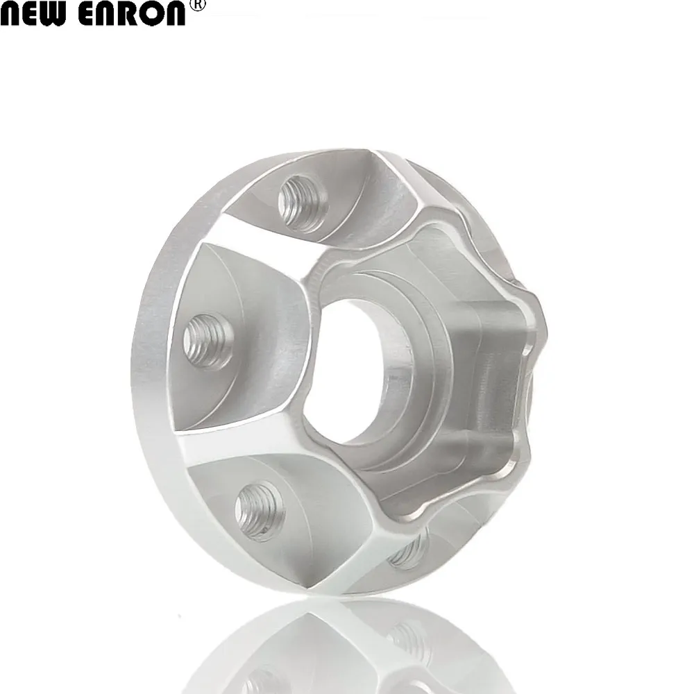 NEW ENRON 2P Aluminum Alloy CNC 12mm Wheel Hex Hub RC 1.9\