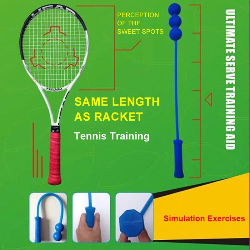 Tenniszweep Trainer Oefentraining Buitensporten Tenis Masculino Accessoires Padel met ballen Kinderen Mannen en vrouwen