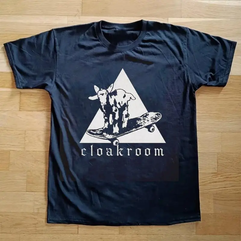 

VTG Cloakroom Band Black All Size S 5XL T Shirt AM63