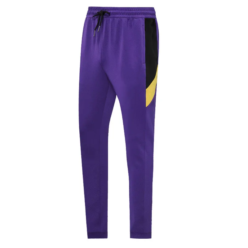 Men Loose Casual Sweatpants Mesh Homewear Active Trousers New Autumn Running Football Joggers Training Pants