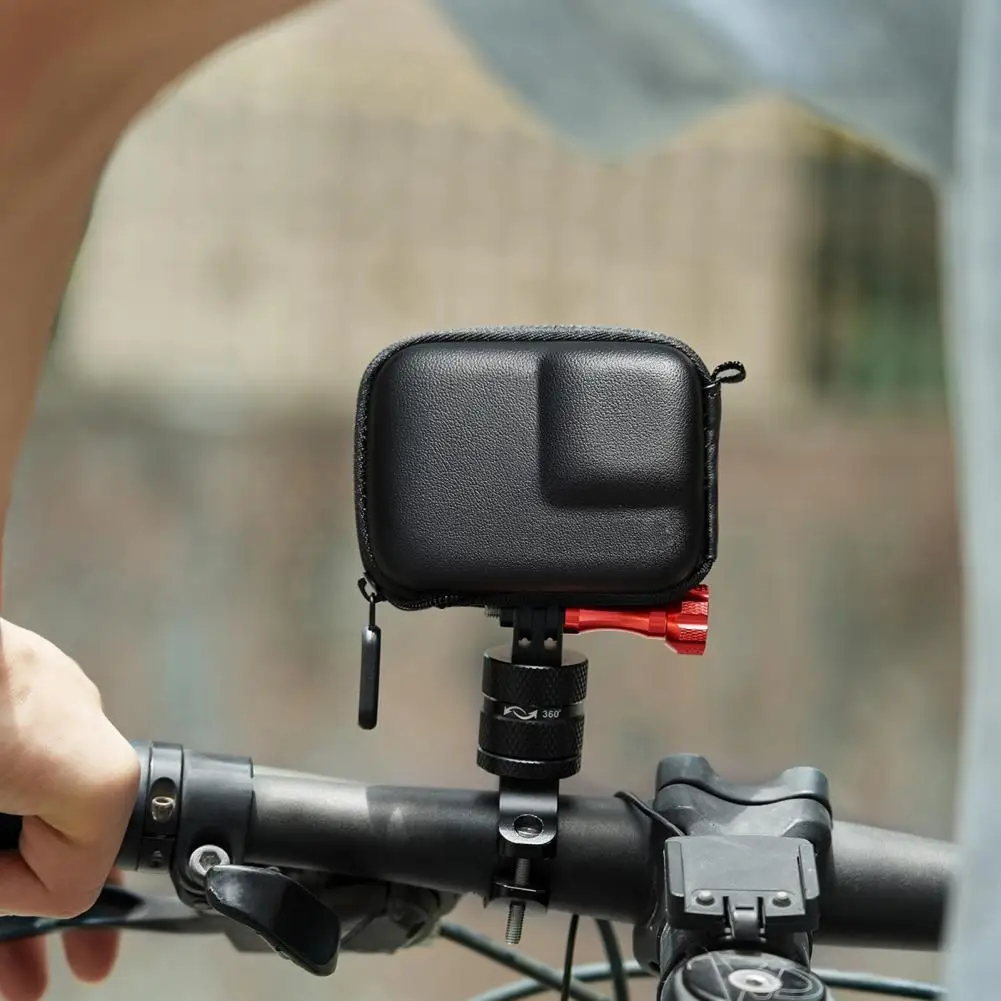 Camera Storage Bag Anti-scratch Dirt-resistant Wear-resistant Shockproof Zipper Closure Large Capacity Portable Mini EVA Case Sp