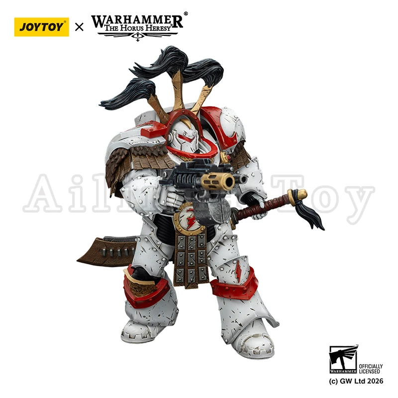 JOYTOY 1/18 Action Figure The Horus Heresy 40K White Scars Figures Anime Toy view 6