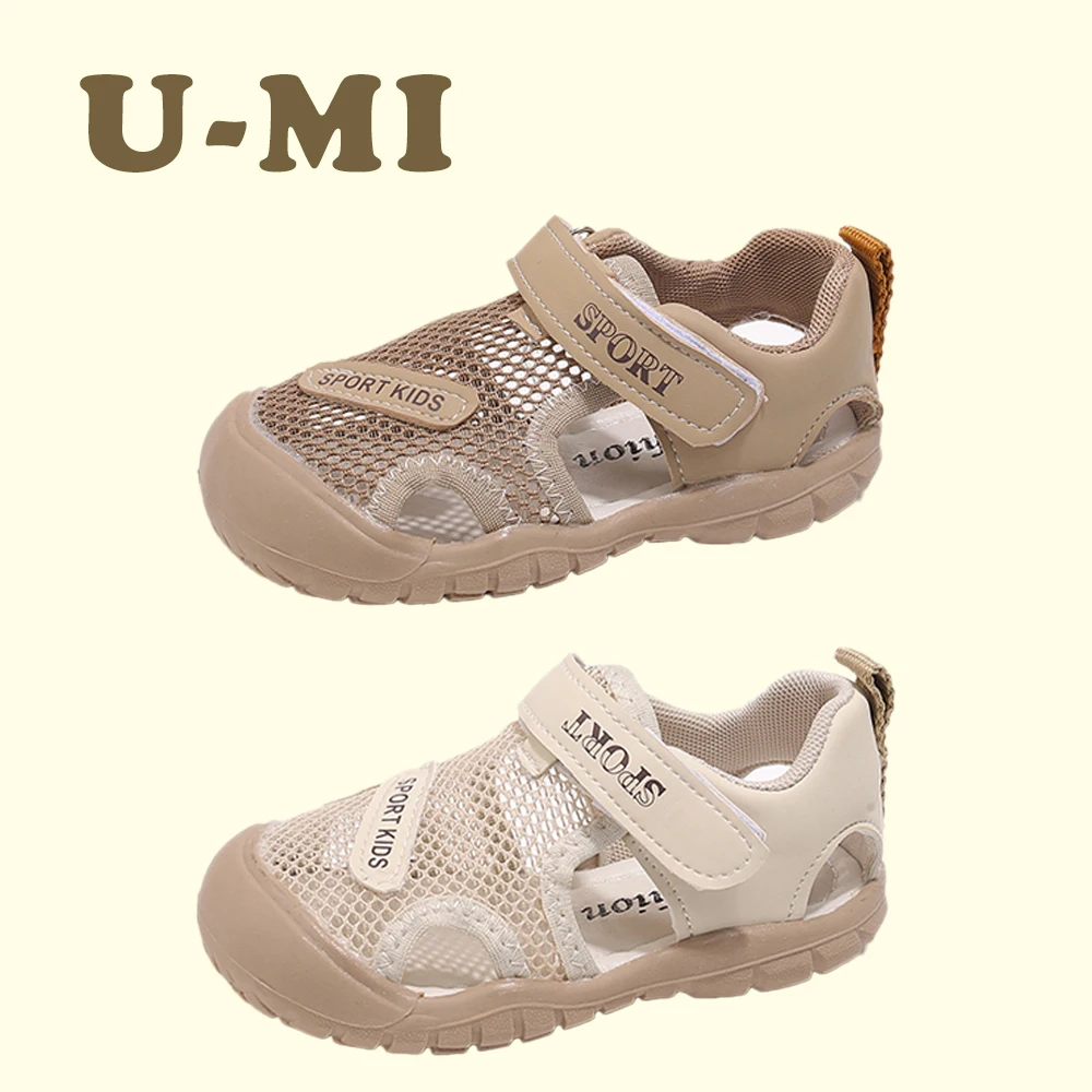 

Boys Girls Summer Sneakers Baby Comfortable Casual Walking Shoes Children's Non-slip Mesh Breathable Sports Sandals 23-32