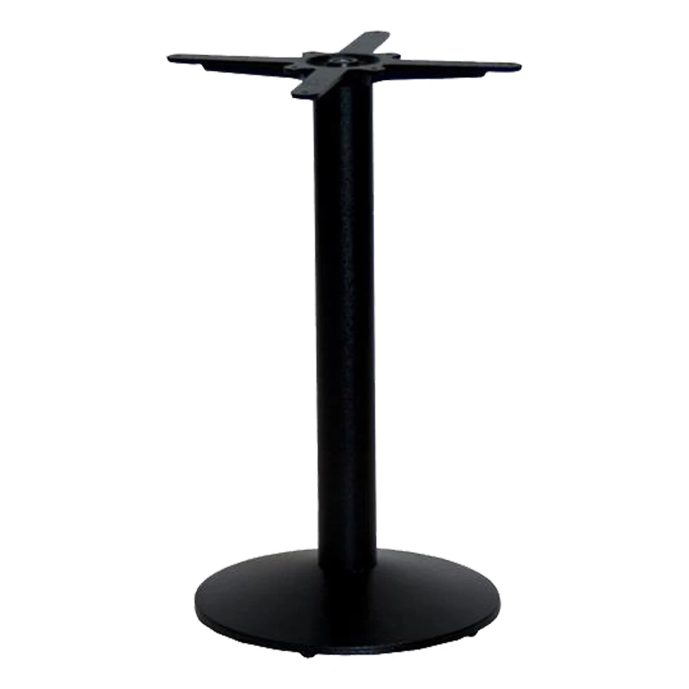 

Heavy Duty Black Round Cast Iron Outdoor Dining Table BaseATV&UTV