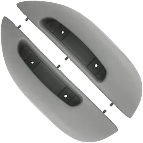 

Door Armrest Handle Cover for 1996-2002 Chevy Express GMC Savana Van - Pewter/Gray