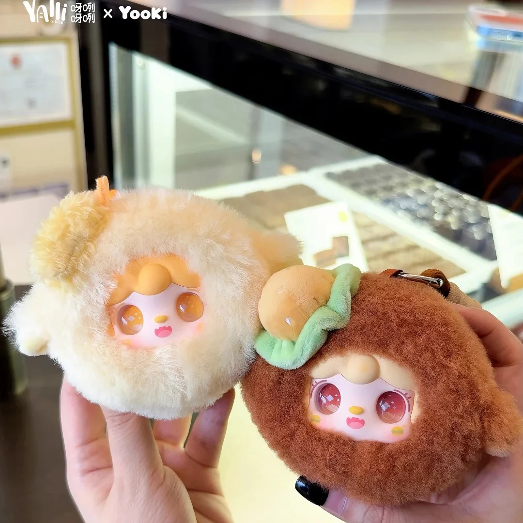 

Оригинальный брелок-подвеска Yooki Blind Box Oxy Oxy Calorie Charging Station Mirror Comb Series, кавайный, для сумки, подарок на день рождения для девочек