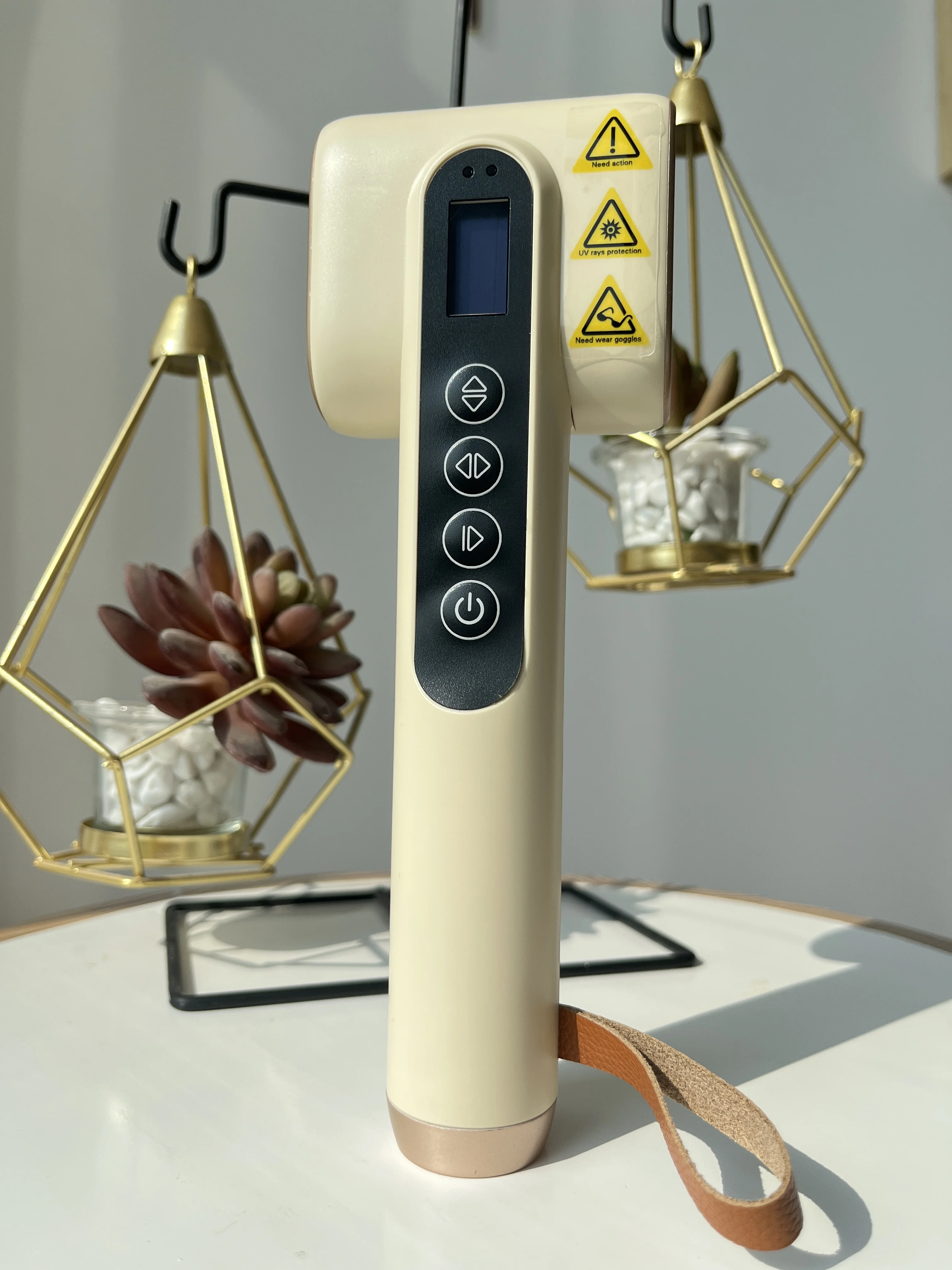 Home and Hospital Use LED Light Laser Therapy Device for Cat Dog Skin Veterinary Instrument for Pet Care