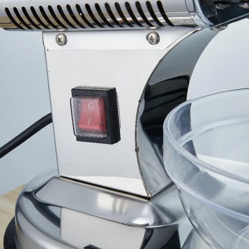 New summer ice shaver, electric ice crusher, commercial high power, high body, small stall, smoothie, ice maker