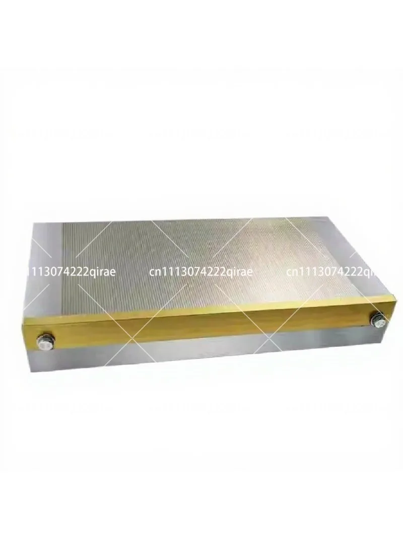 70x150mm Ultra-Powerful  Grinder Sucker  Magnetic Chuck - Fine-Grained Dense Brass Base Flat Plate for Precision Grinding