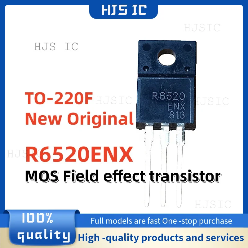 novo-e-original-5-10pcs-r6520enx-r6520-to-220f-mos-transistor-de-efeito-de-campo-melhor-qualidade-em-estoque