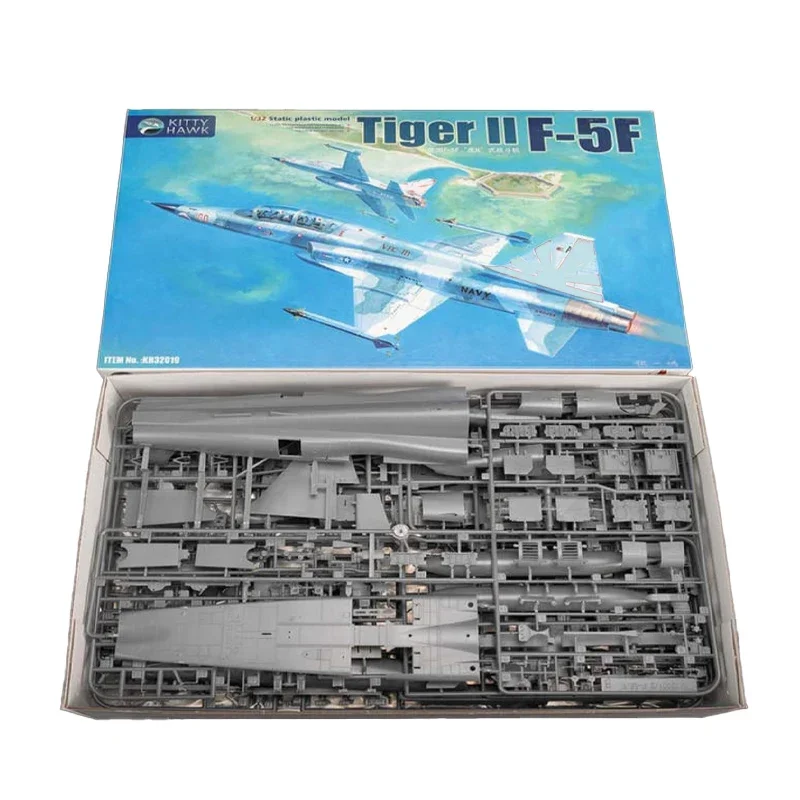 Kitty Hawk Assembled Aircraft Model Kit KH32019 American F-5F Tiger II Fighter 1/32