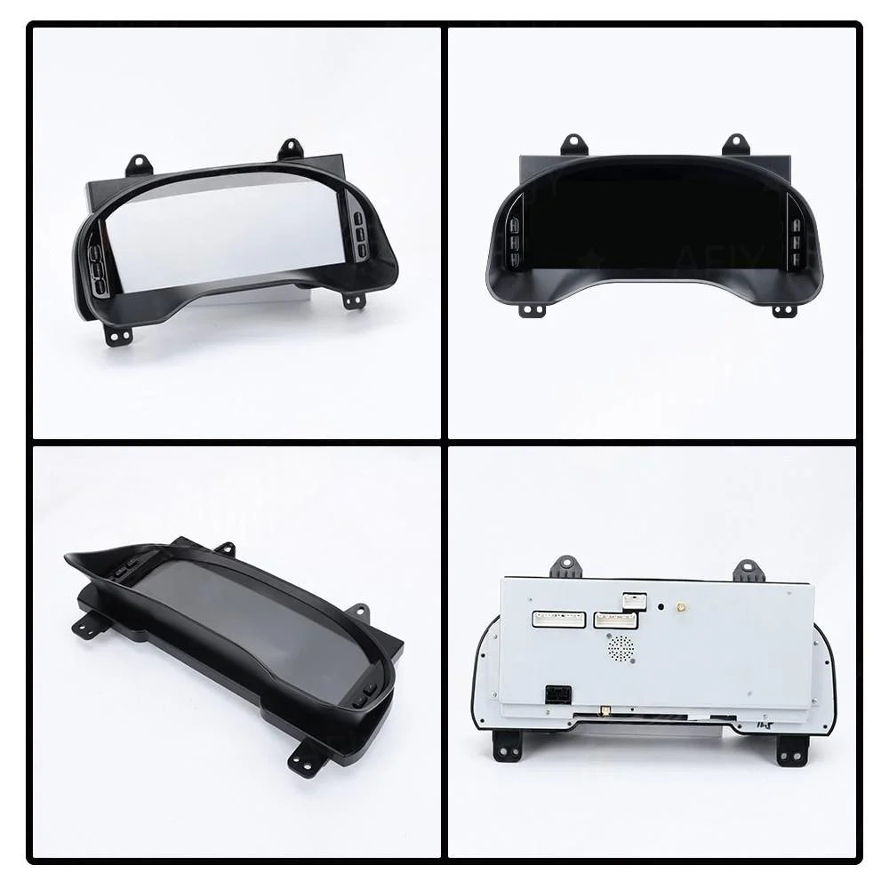 Car Speed Meter Update For Toyota Tundra Sequoia 2014-20 Virtual Cockpit Digital Cluster Car Odometer Screen Dashboard LCD Radio