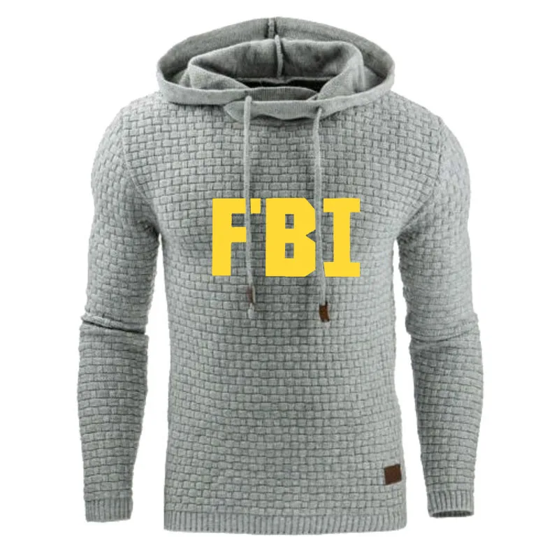 FBI Cool United States Hoodie Spring Autumn Y2k men's Hoodies Hip Hop Men Hooded Sweatshirt Fleece Harajuku Streetwear