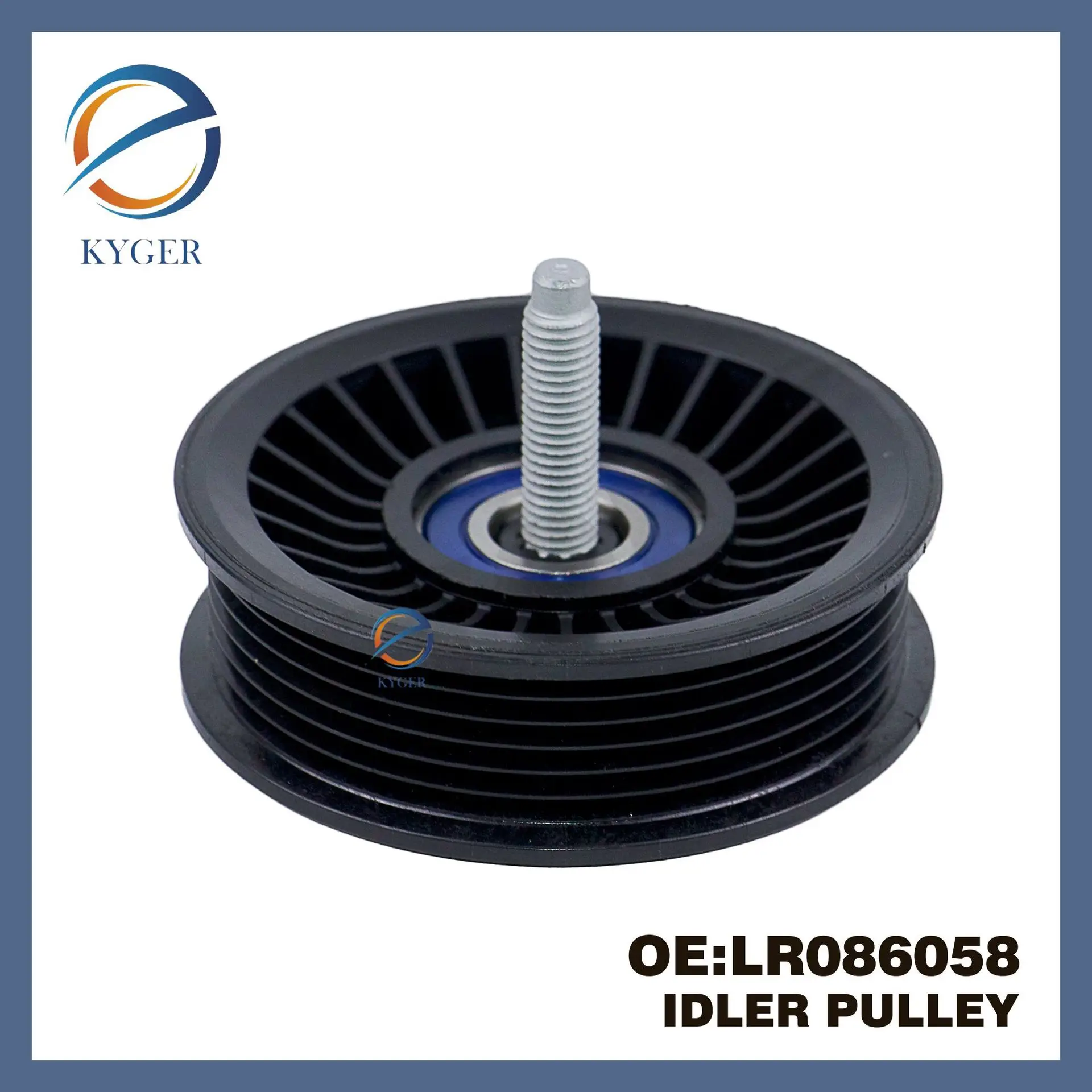 For Land Rover Discovery Range Rover Transporter Engine Belt Transition Wheel LR086058 LR106769