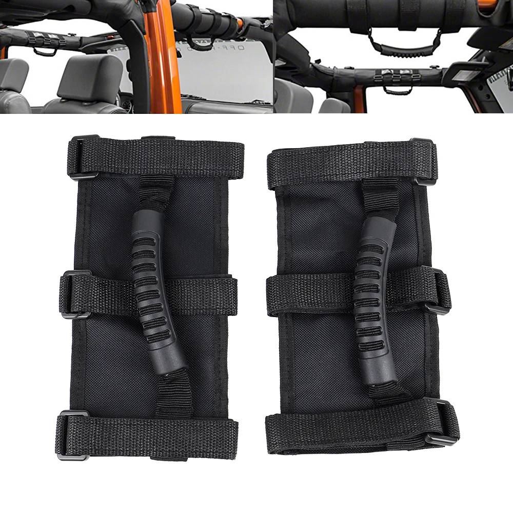 Premium Roll Bar Grab Handle for Jeep Wrangler CJ YJ TJ JK