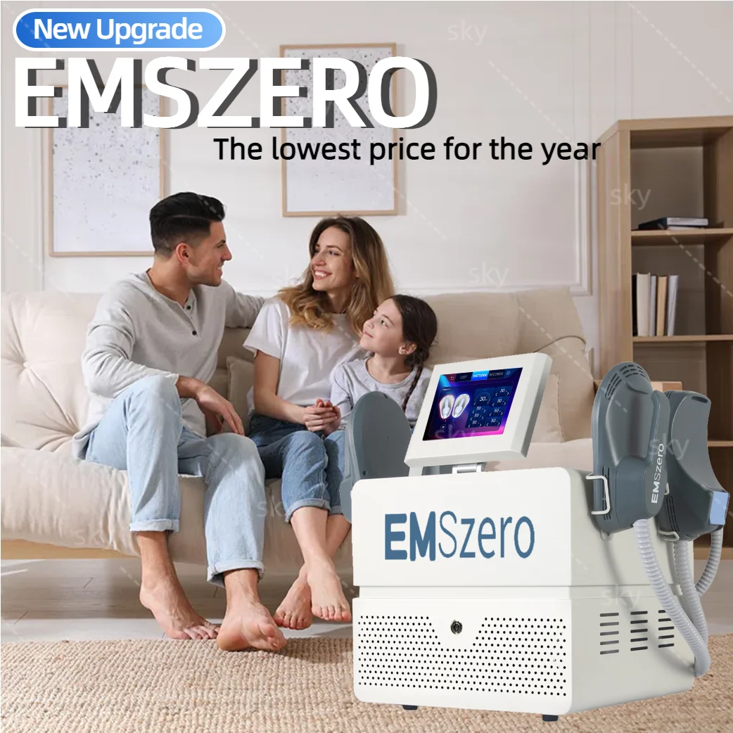 EMS 2025 EMSzero 6500w Portable NEO Professional Electromagnetic Stimulation Fitness Equipment Nova Rf Muscle