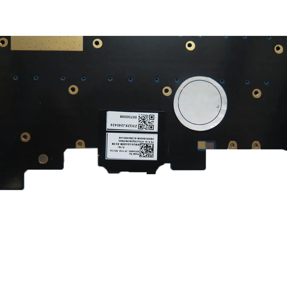 23q1b-jp-mechanical-keyboard-for-kbdr16a008-6138-kt0123q2bj59jpb00-ks0w850_kb_v12-rgb-colourful-backlit-japanese-jp-black-new