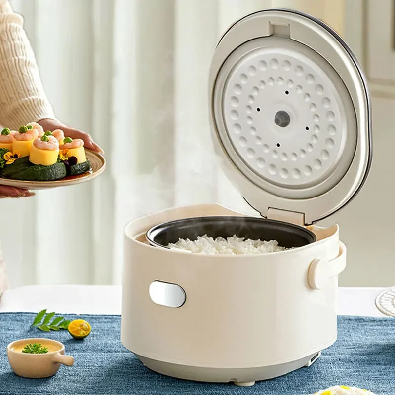 YYHC-Factory Manufacturer Home Kitchen 1.2L 2L 1.8L 2.5L 3L Automatic Portable Square Plastic Electric Mini Rice Cooker