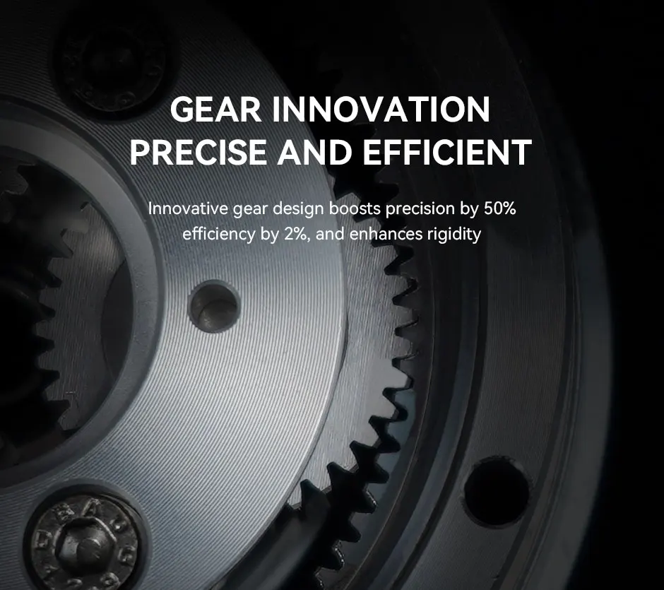 AK60-6 V3.0 Cubemars 9Nm المحرك الآلي المزدوج التشفير ردود الفعل OEM للهياكل الخارجية الطبية