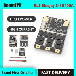 BOOMFlong-BLS Bluejay 3-8S 100A V3 Version Stable, ESC Unique pour Grande Aile Fixe et Drone FPV de 13 Pouces de Classe X