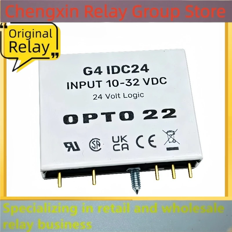 （secondhand）1pcs/lot 100% original genuine relay:OPTO22 G4IDC24 Input Module G4 IDC24 24V Logic Solid State Relay