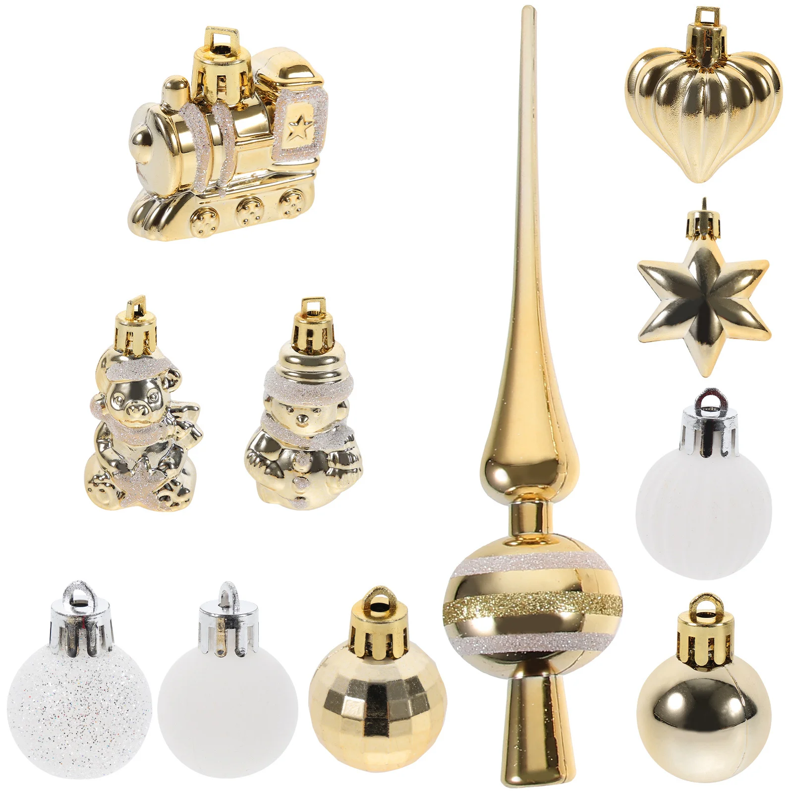 

Small Cartoon Christmas Tree Topper Pendants Xmas Hanging Ornaments Holiday Tree Decor Christmas Party Props Xmas Pendant