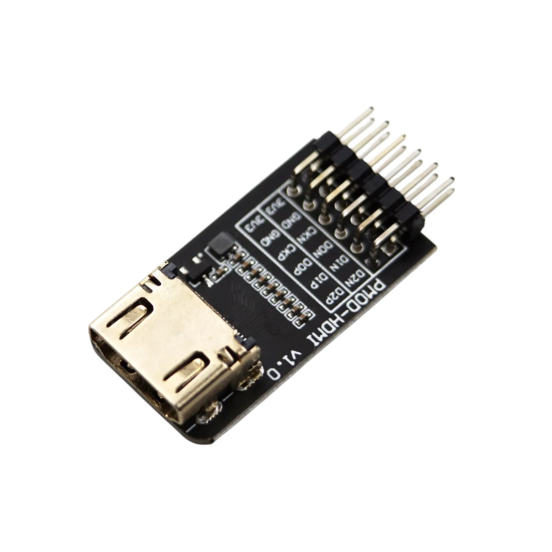 FireChip PMOD-HDMI Expansion Board ICESugar FPGA Expansion Module Standard PMOD Connector High Definition HDMI Display