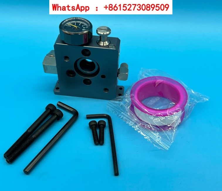 

Italian pump with 5055 5065 connecting plate RC model hydraulic pump connection accessories