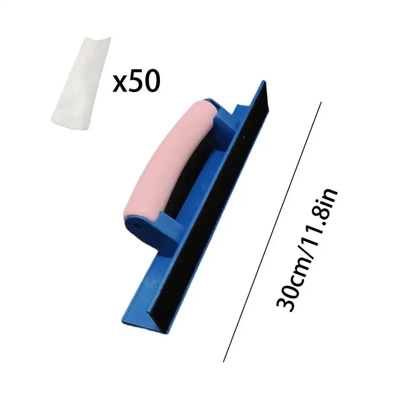 공예용 샌더 자체 접착식 휴대용 디테일 샌더 초보자를 위한 50매 샌드페이퍼 세트가 포함된 휴대용 가제트 Crafting Art