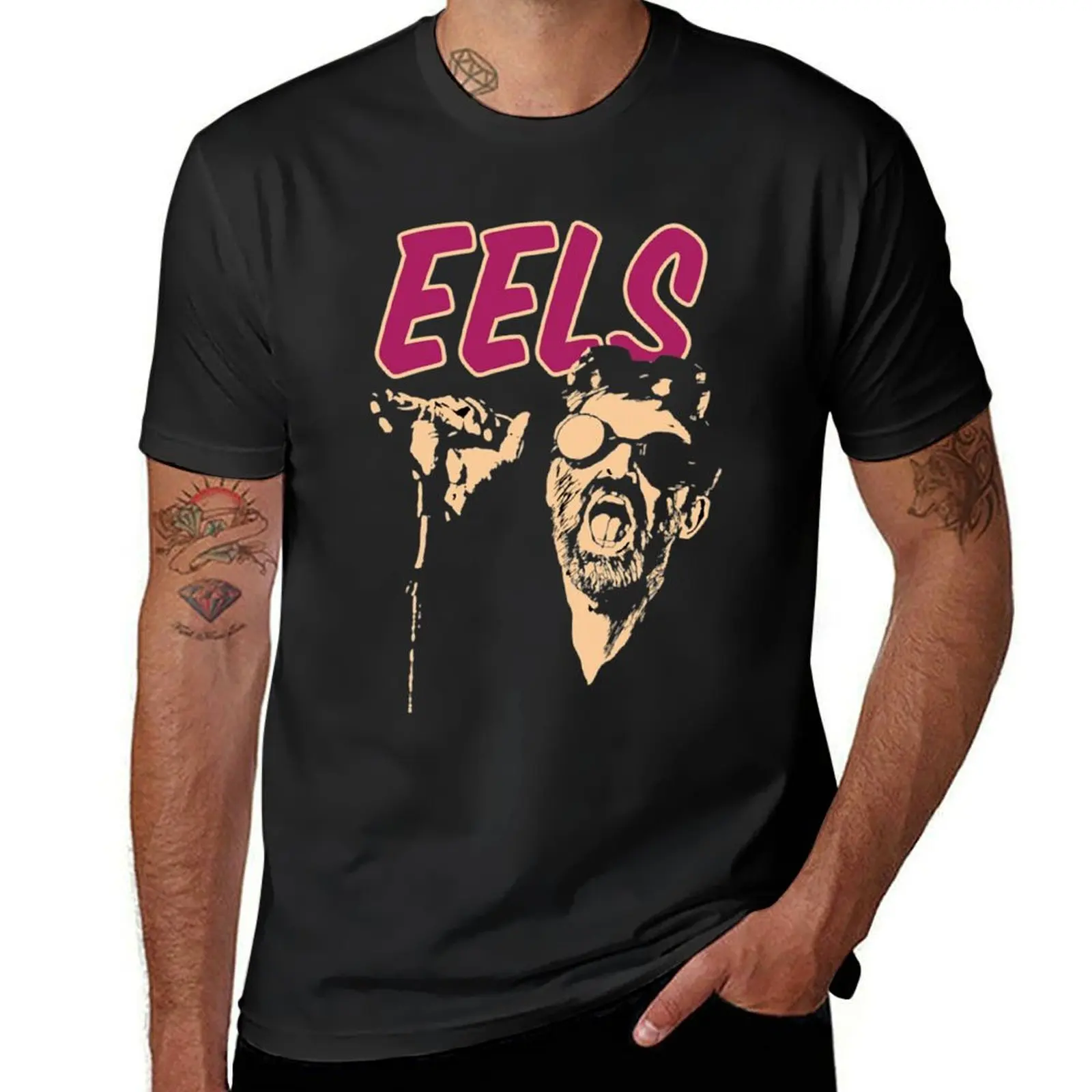 

Eels - Mark Everett Gift For Fans Classic T-Shirt oversized t shirt anime clothes summer top Louboutins men workout shirt