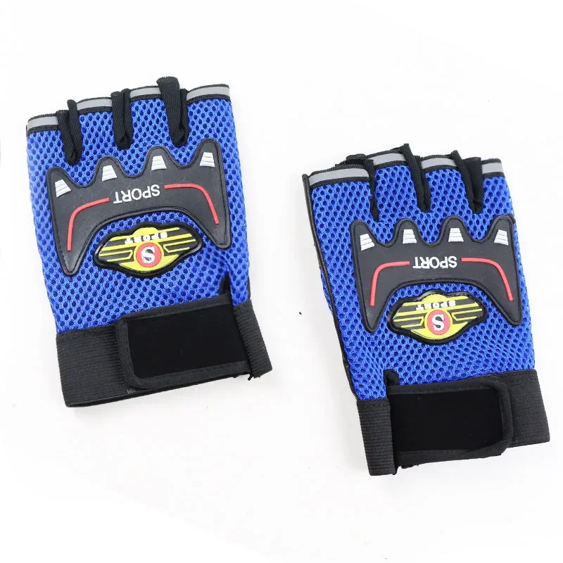 Cycling Half-finger Gloves for Men Sunscreen, Anti-slip, Anti-eating Chicken Jedi Survival Army Fan Cycling Tactical Gloves