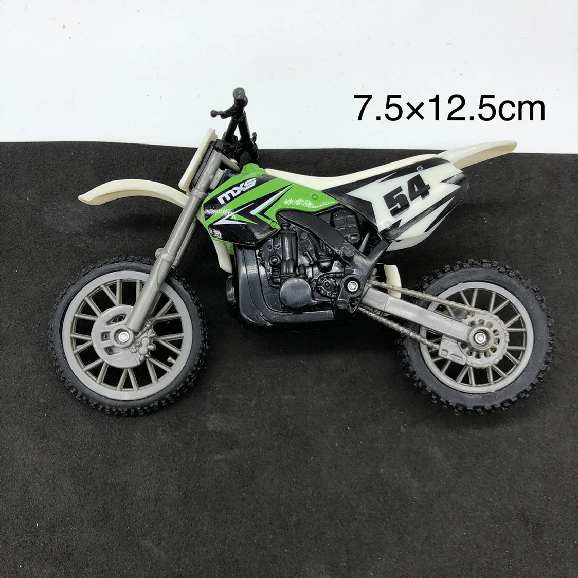 1:18 Motorcross Racer Multi-Joint Actiefiguur 3.75 Inch Skelet Soldaat Speelgoed