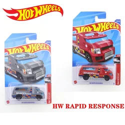 2022-205 Hot Wheels HW RAPID RESPONSE Mini Alloy Coupe 1/64 Metal Diecast Model Car Kids Toys Gift