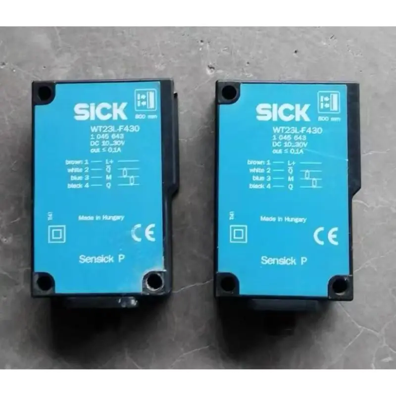 Used WT23L-F430 1045643 photoelectric sensor test OK, fast  shipping