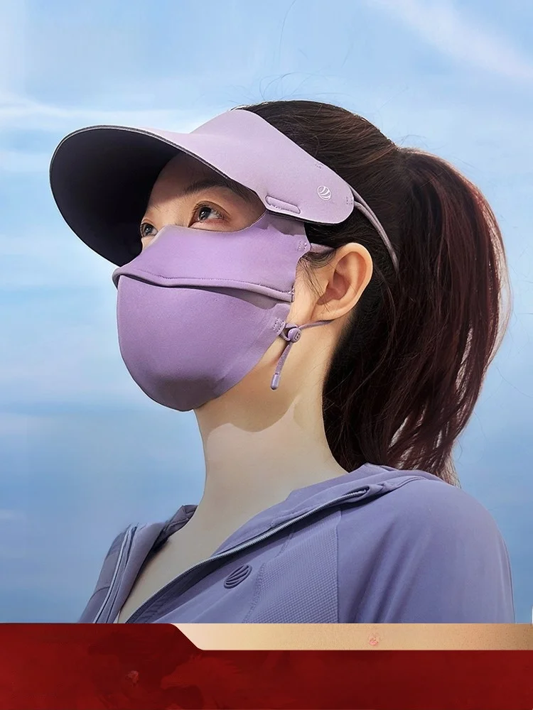 

Bosideng 2025 Summer New Outdoor UV Protection Original Yarn UPF00 Cool Feeling Sunade Faionable Youth Sports Hat