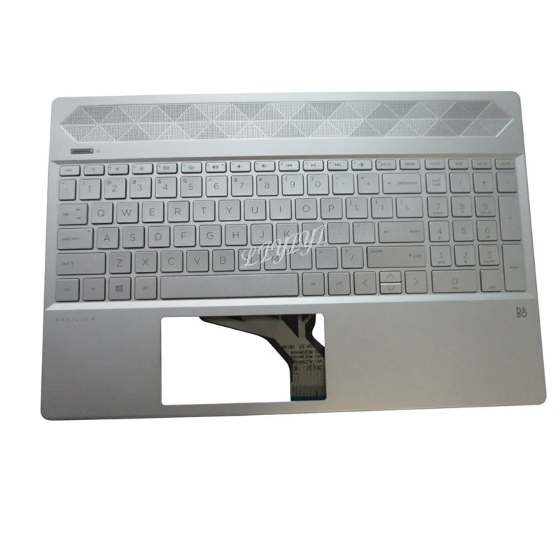 

For HP Pavilion 15-CS 15T-CS 15-CW 15Z-CW Palmrest w/ Backlit Keyboard L24752-001