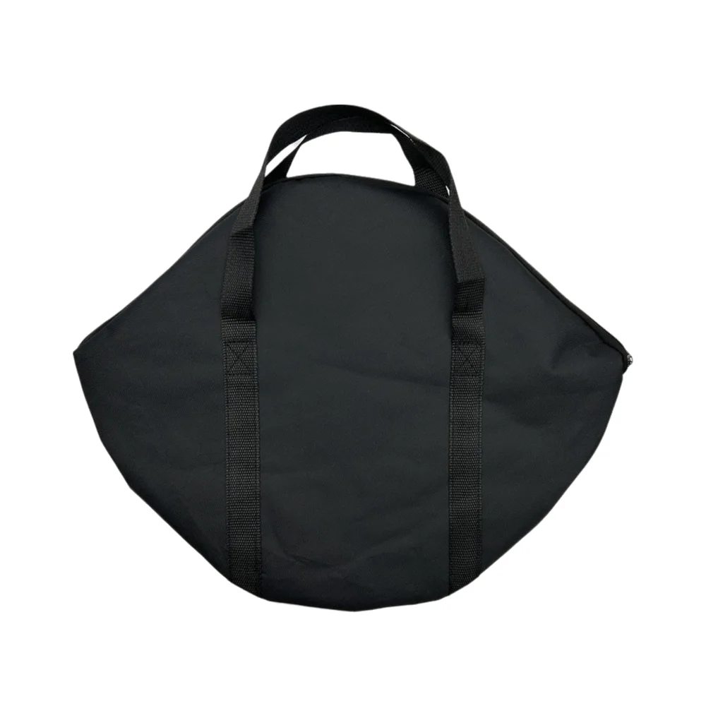 

600D Oxford Baking Pan Storage Bag Wear-Resistant Waterproof Grill Pan Zippered Pouch Cookware Skillet Tray Organizer