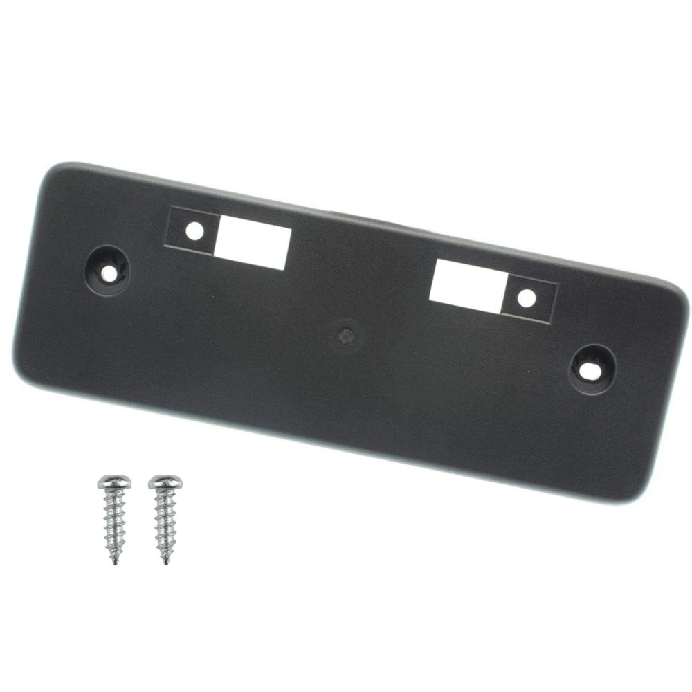 Front License Plate Bracket License Plate Bracket Compatible with Nissan Rogue 2017-2018 ABS 962106FL0A NI1068141