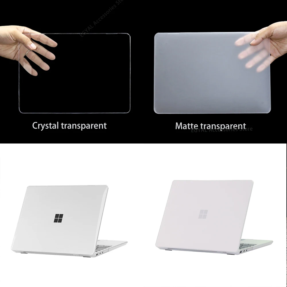 Laptop Case for Surface Laptop Go 3 Case for Model 1943 2020 Microsoft Surface Laptop go 1 2 3 Cover 12.4 Inch 2022 3710 Shell