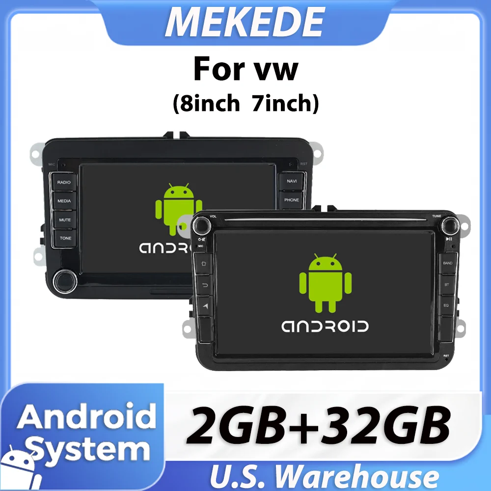 

МЕКЕДЕ США Системы центрального мультимедийного управления для автомобилей Volkswagen, Seat, Skoda Octavia, Golf 5, Touran, Passat B6, Polo, Jetta