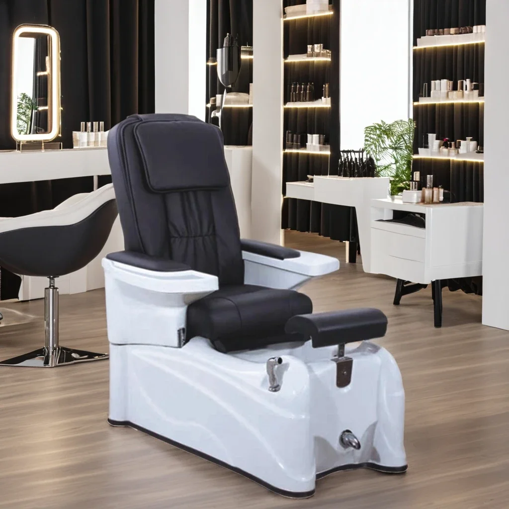 

Beauty Salon Furniture Pedicure Bowl Foot Spa Massage Chairs Electric Pedicure Chair With Wholesale Price